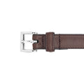 BELT CLASSIC HANDMADE BROWN/NICKLE - KNUEFERMANN 