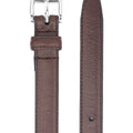 BELT CLASSIC HANDMADE BROWN/NICKLE - KNUEFERMANN 