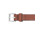 BELT CLASSIC HANDMADE TAN/NICKLE - KNUEFERMANN 