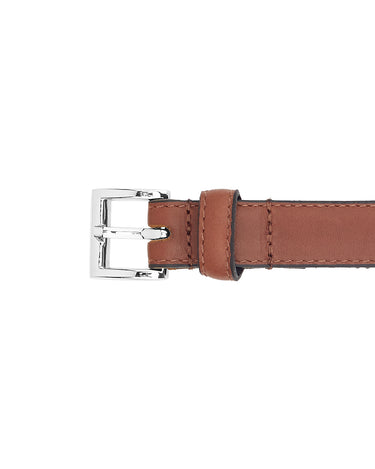 BELT CLASSIC HANDMADE TAN/NICKLE - KNUEFERMANN 