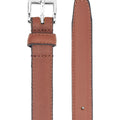 BELT CLASSIC HANDMADE TAN/NICKLE - KNUEFERMANN 