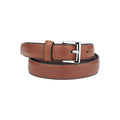 BELT CLASSIC HANDMADE TAN/NICKLE - KNUEFERMANN 