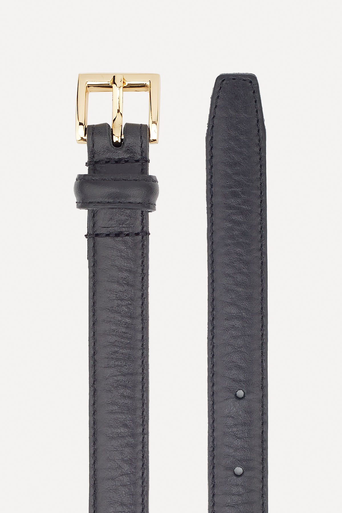 BELT CLASSIC HANDMADE BLACK/GOLD