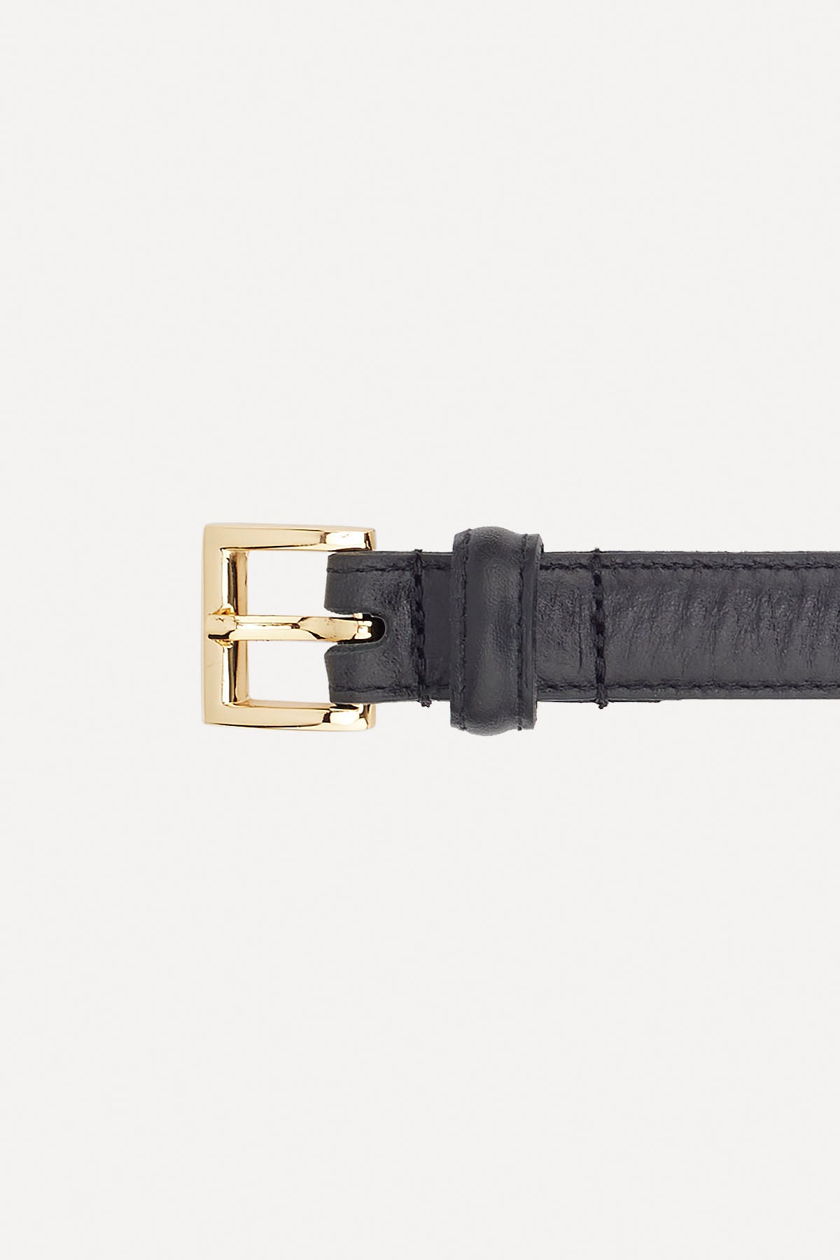 BELT CLASSIC HANDMADE BLACK/GOLD
