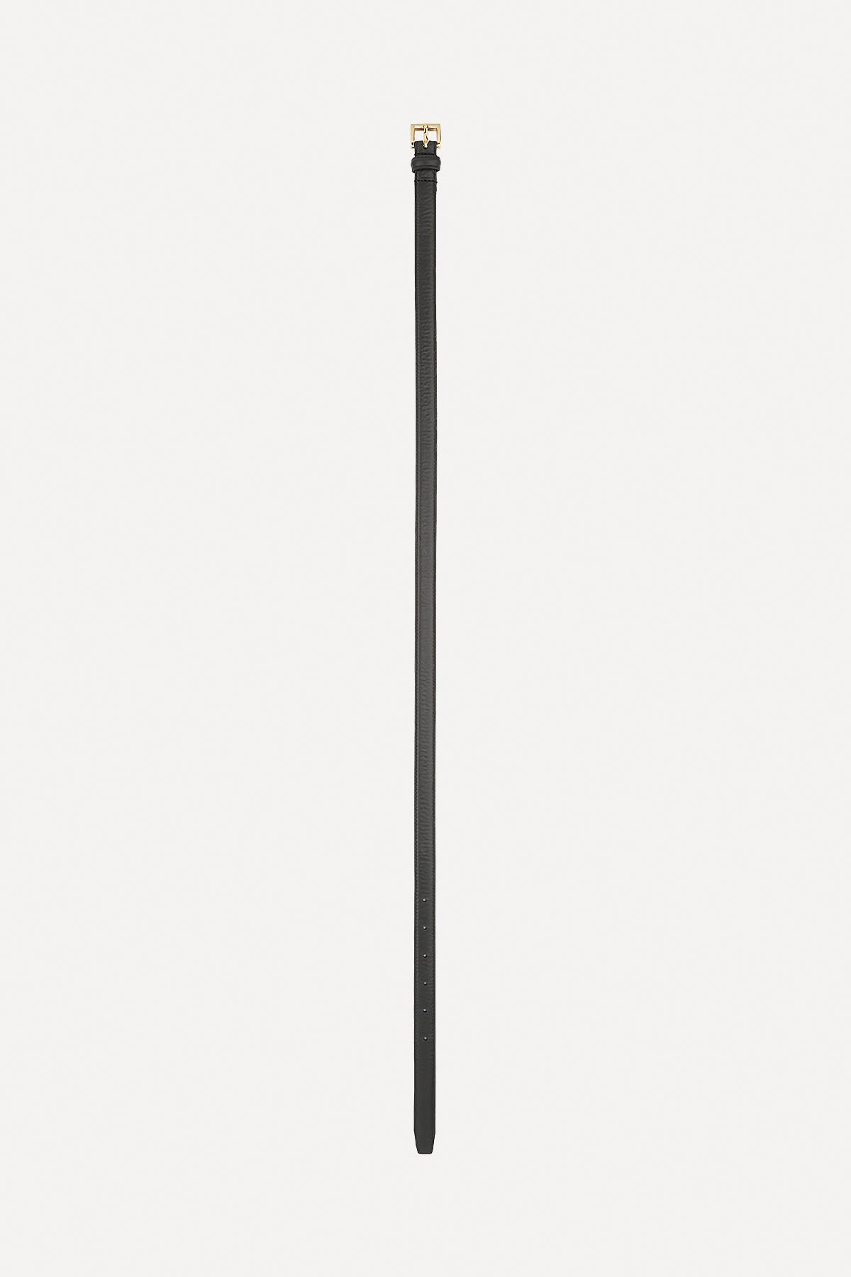 BELT CLASSIC HANDMADE BLACK/GOLD