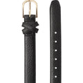 BOYFRIEND BELT BLACK/GOLD - KNUEFERMANN 