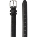 BOYFRIEND BELT BLACK/NICKLE - KNUEFERMANN 