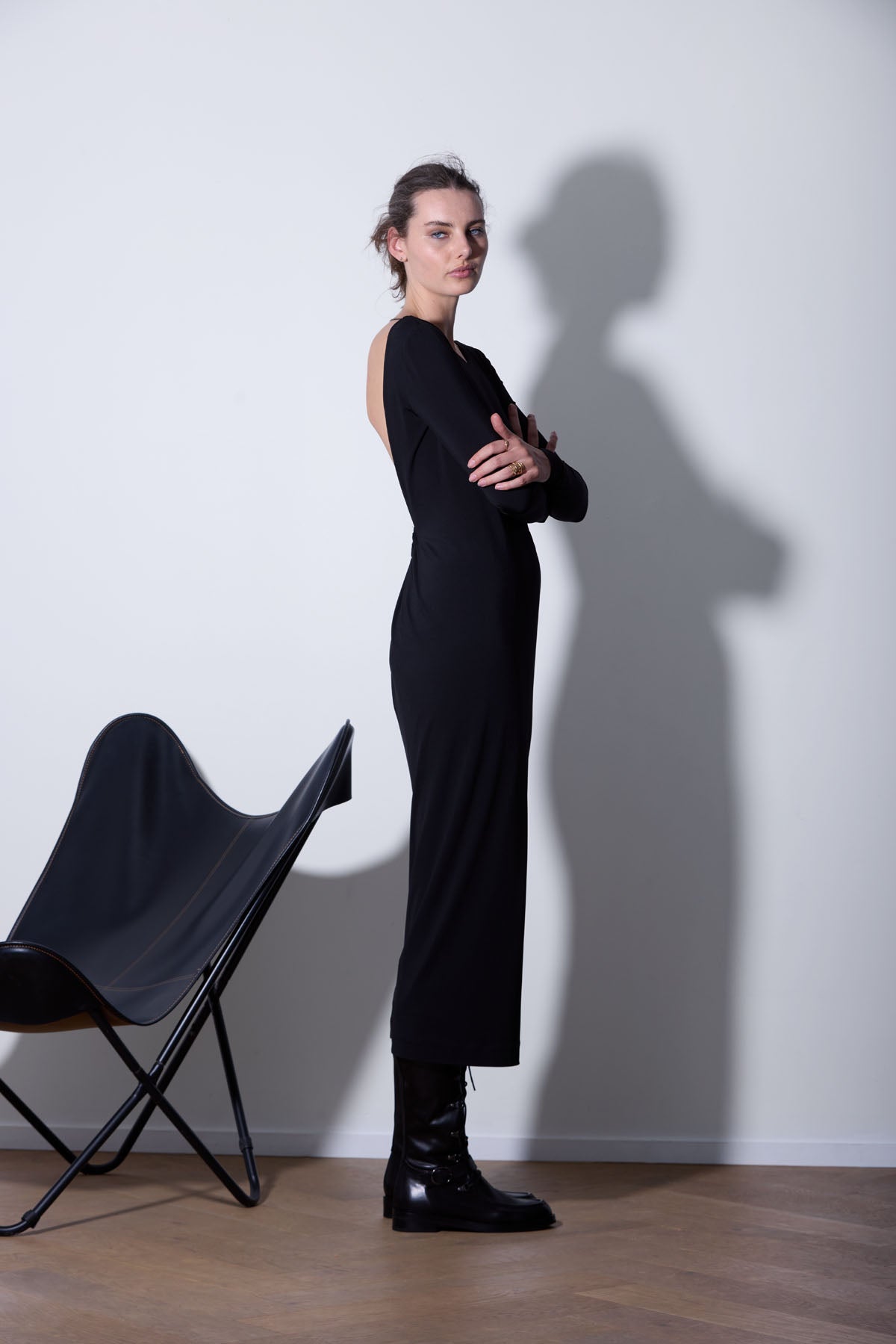 BALLERINA DRESS BLACK