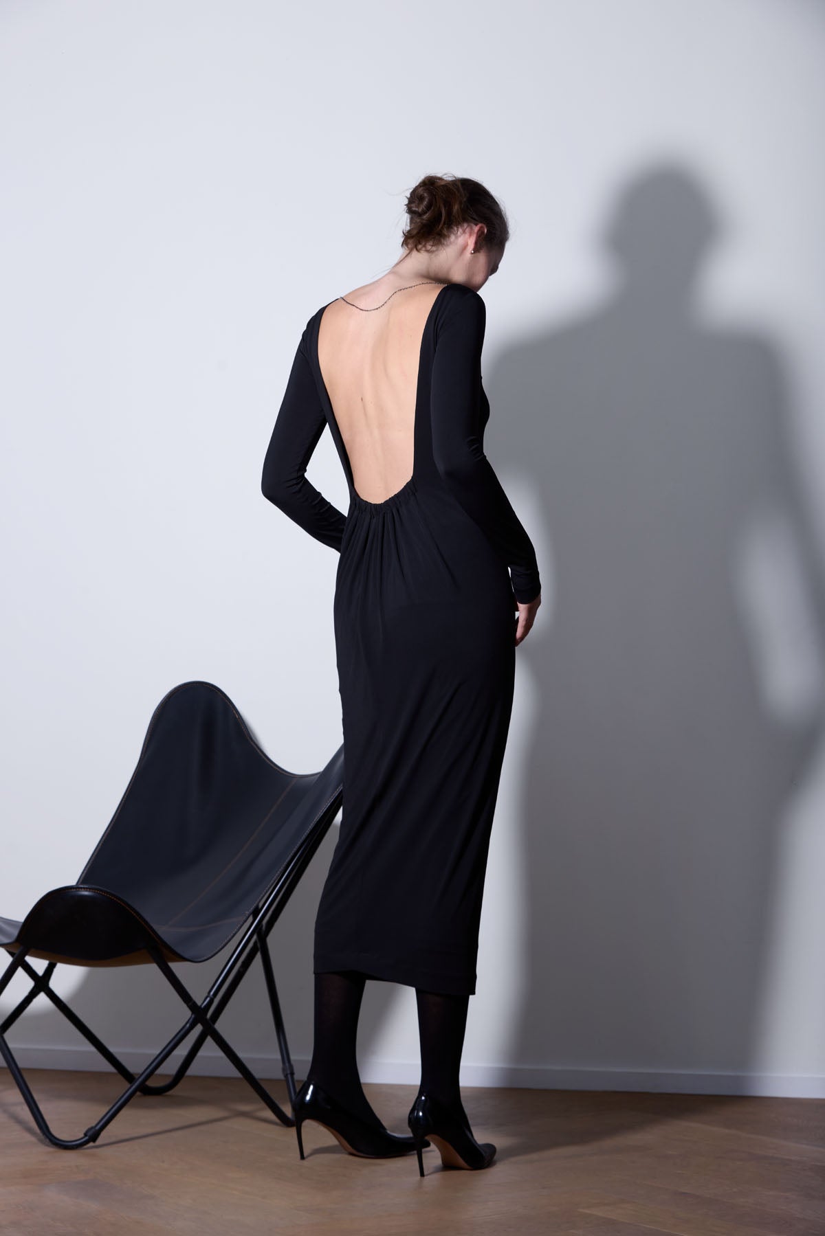 BALLERINA DRESS BLACK