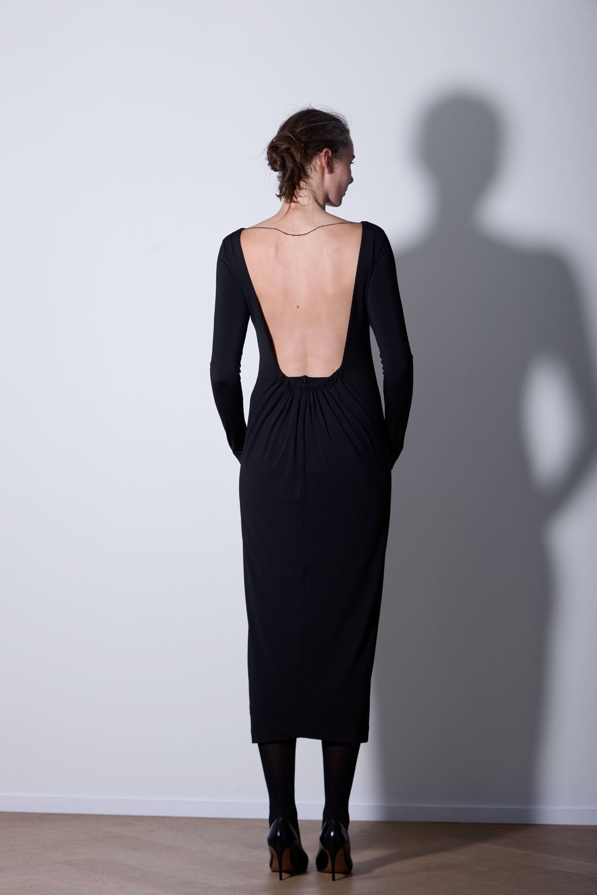 BALLERINA DRESS BLACK