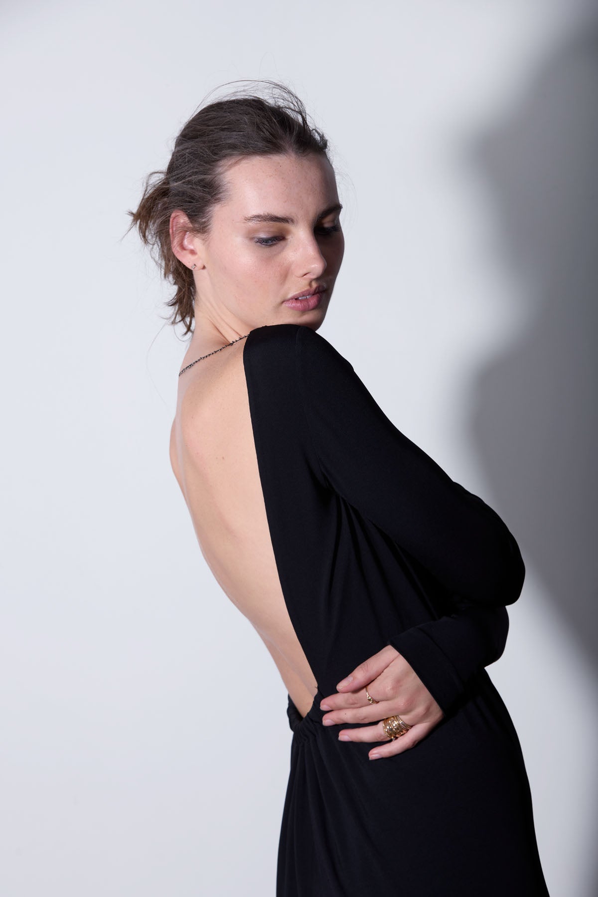 BALLERINA DRESS BLACK