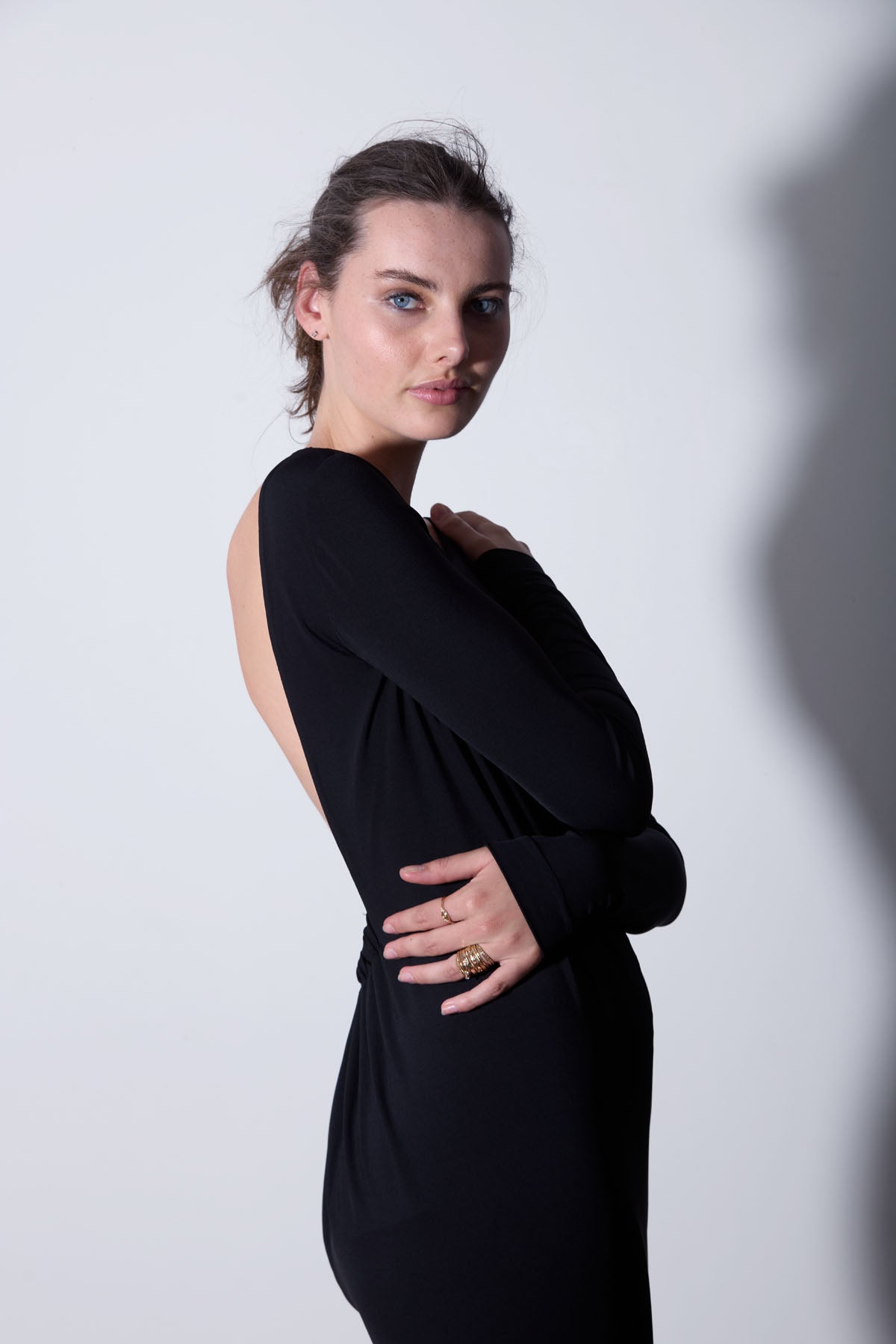 BALLERINA DRESS BLACK