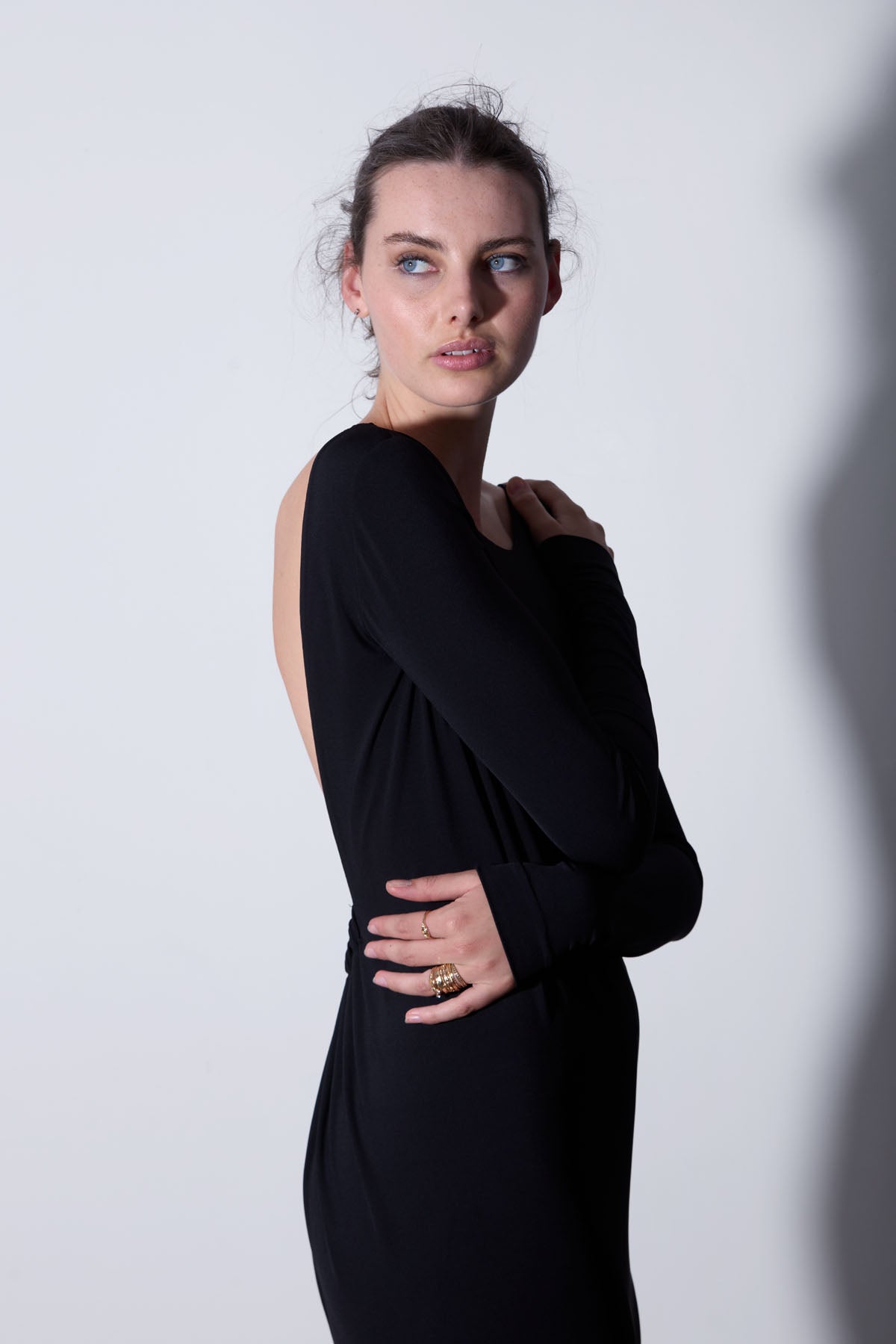 BALLERINA DRESS BLACK