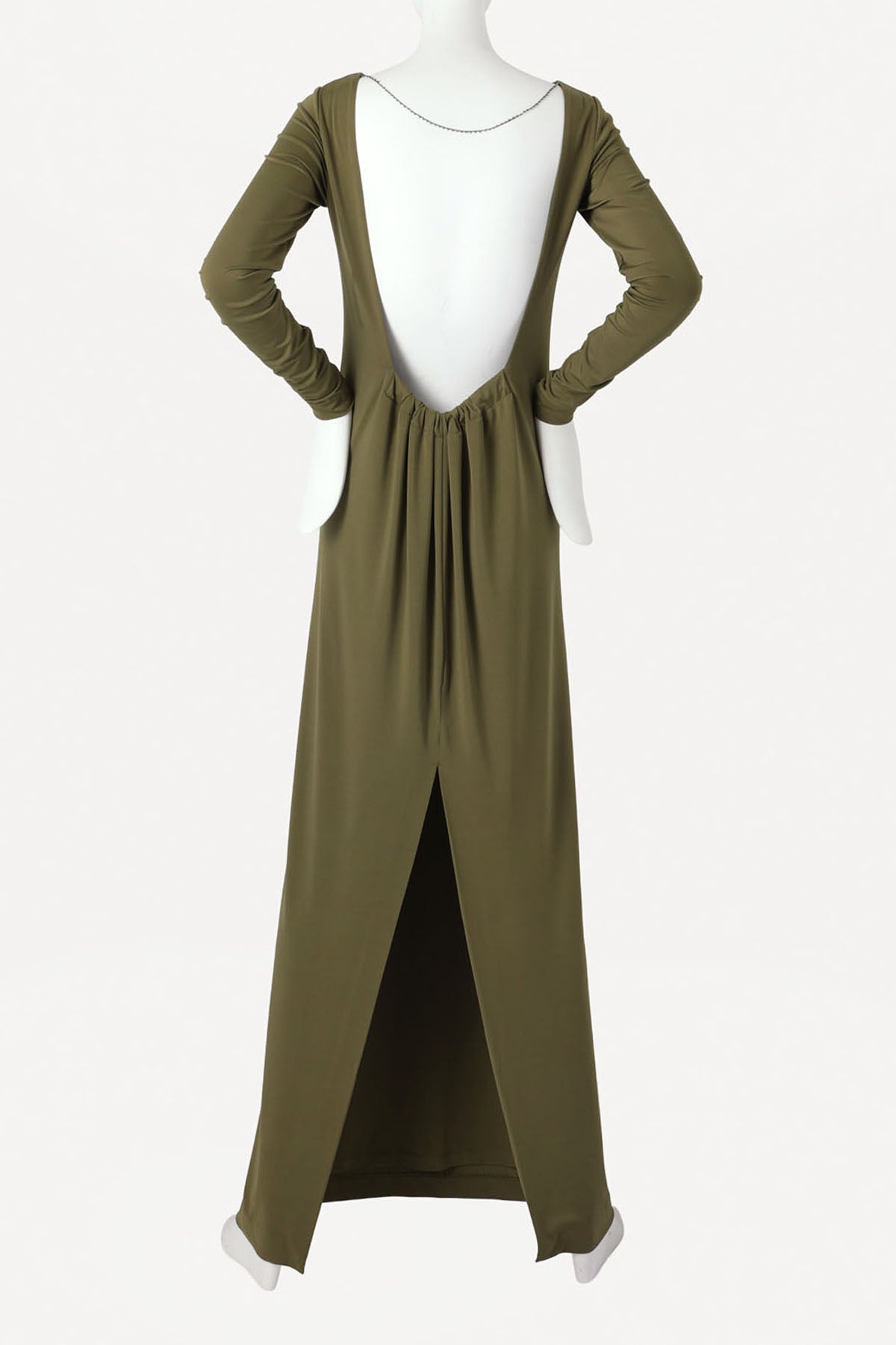 BALLERINA DRESS OLIVE