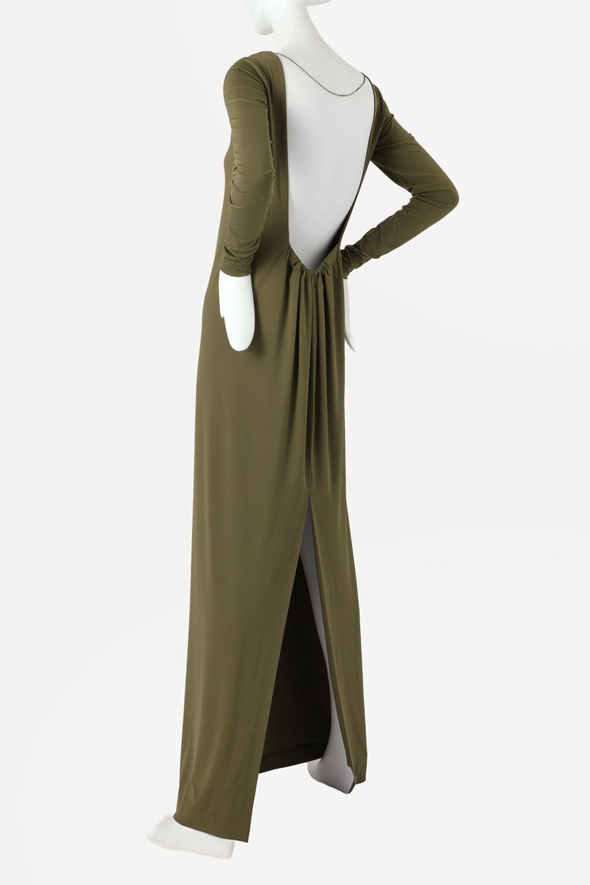 BALLERINA DRESS OLIVE