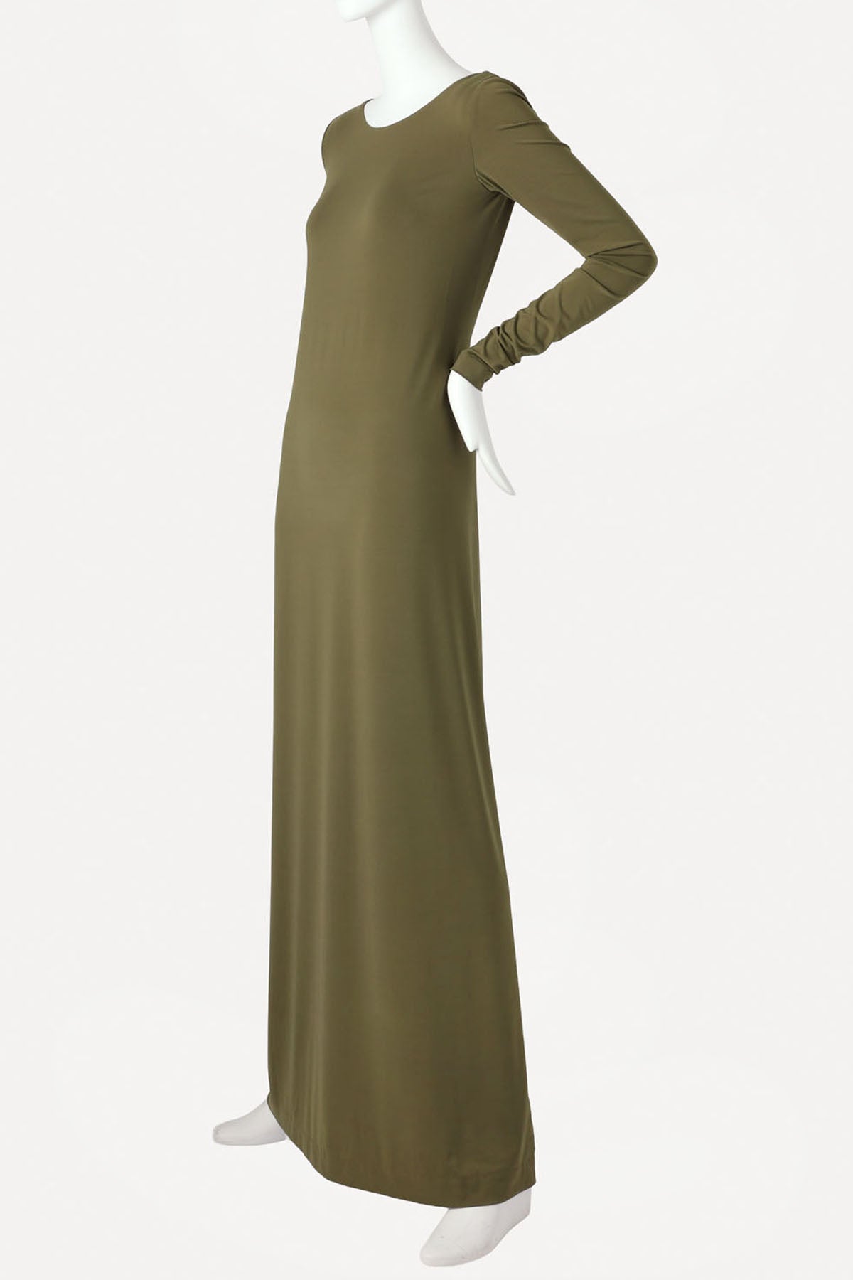 BALLERINA DRESS OLIVE