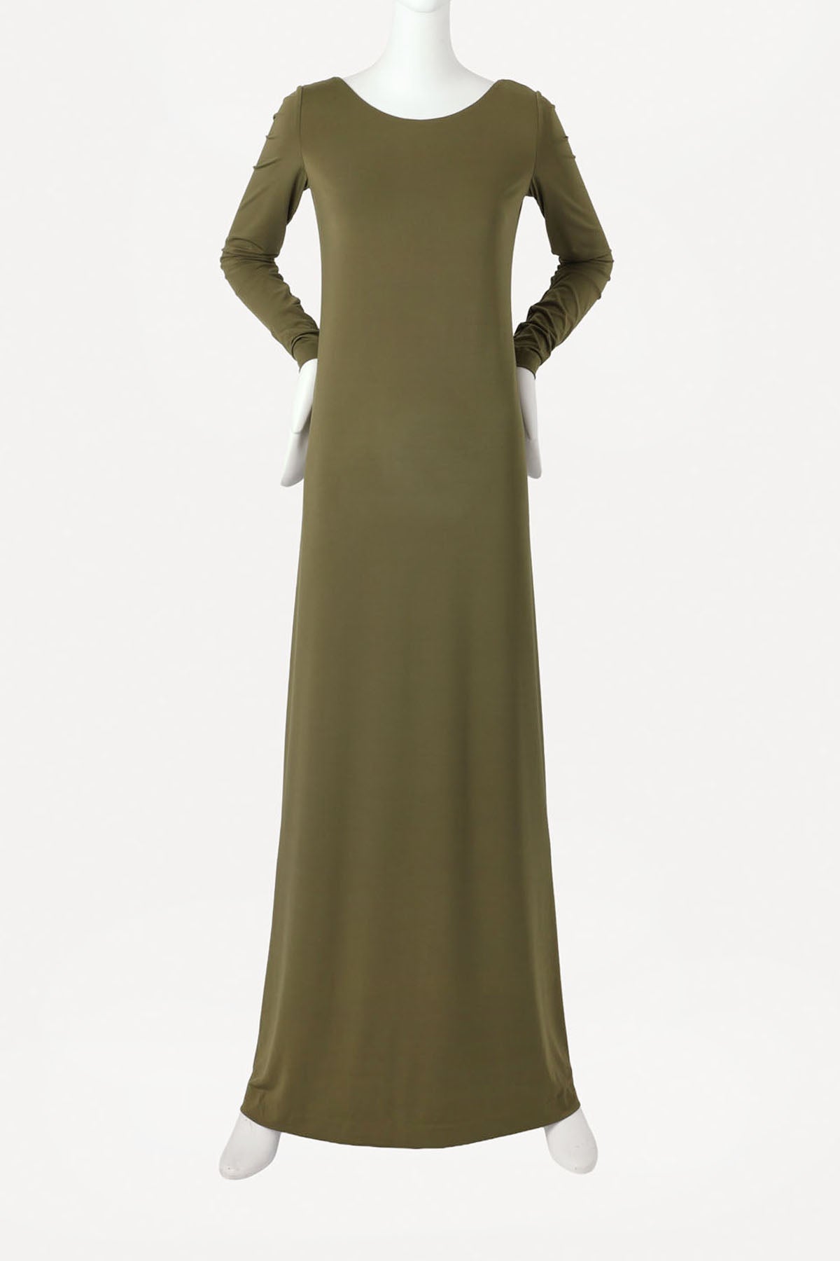 BALLERINA DRESS OLIVE