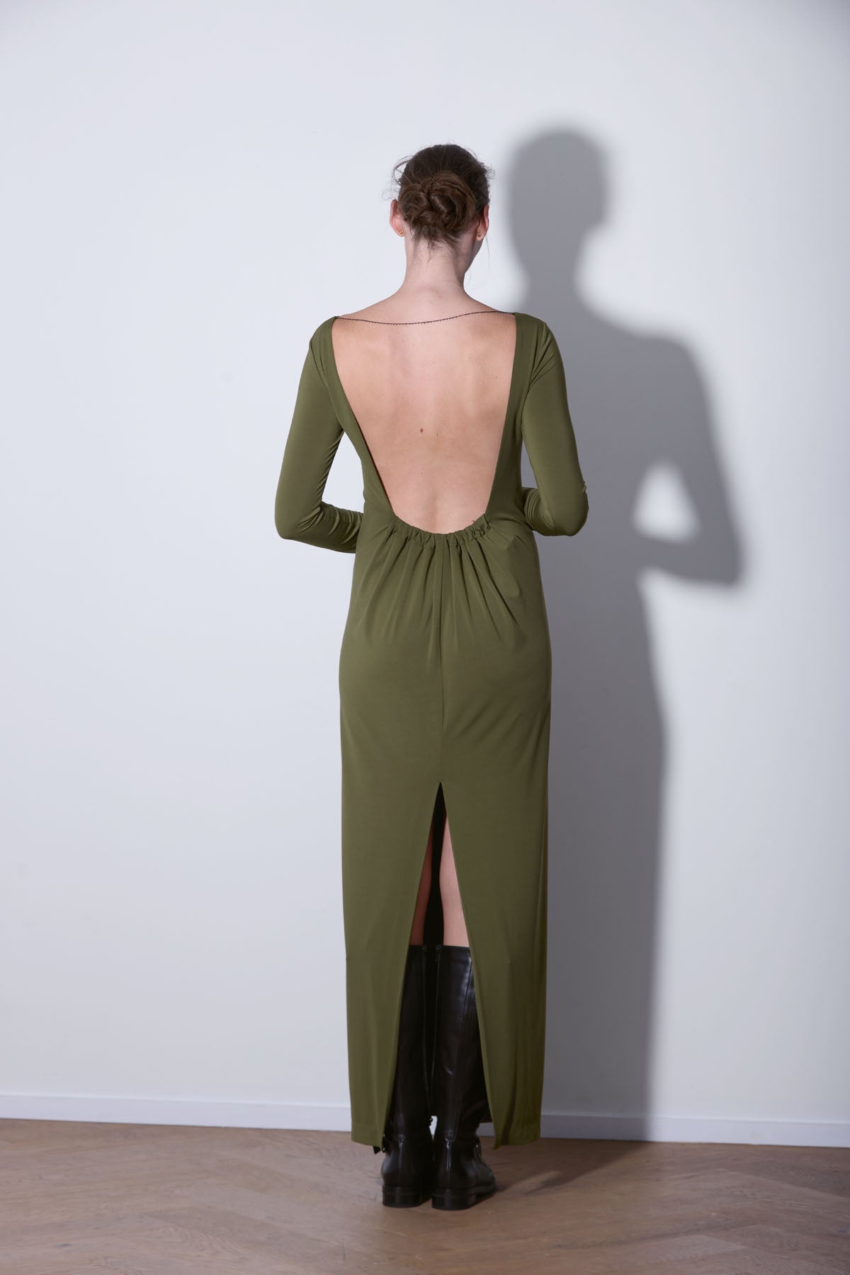BALLERINA DRESS OLIVE
