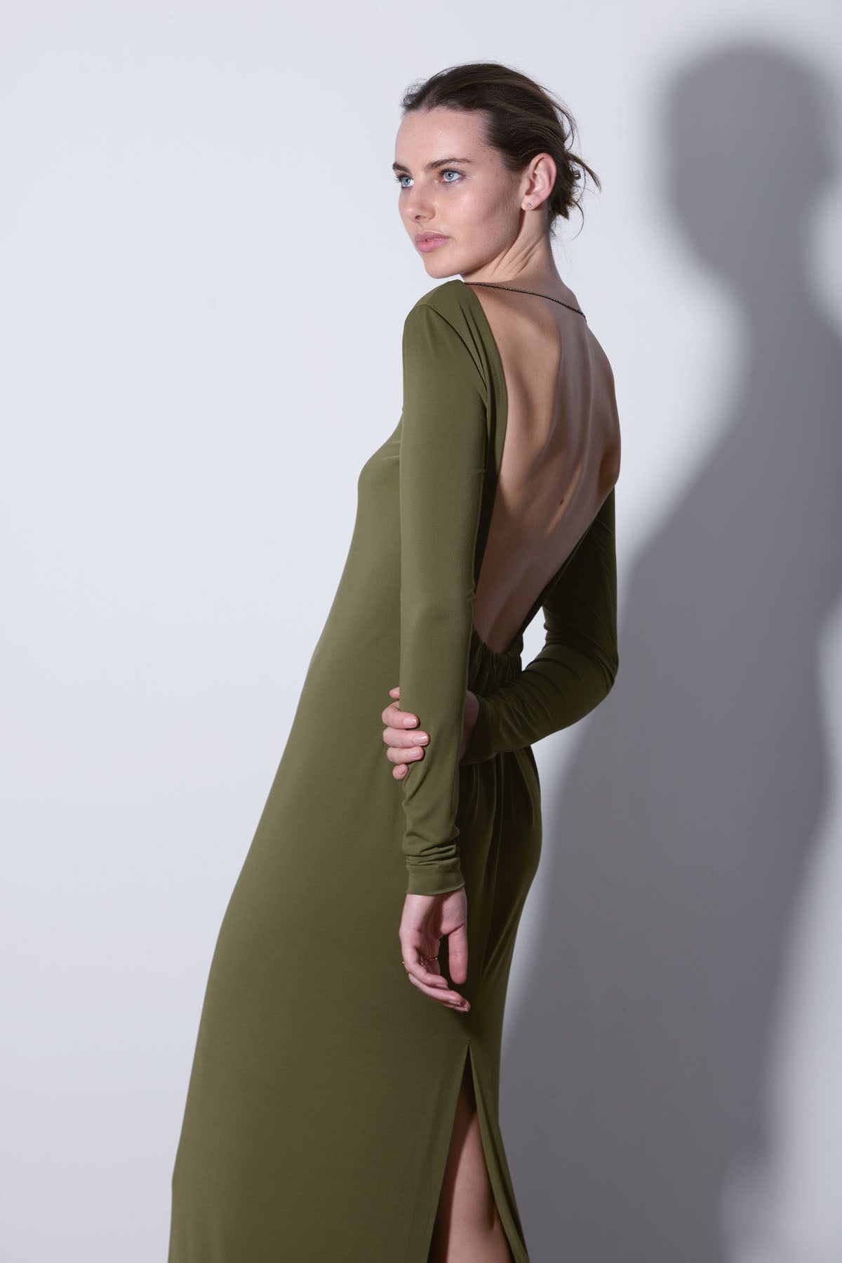 BALLERINA DRESS OLIVE