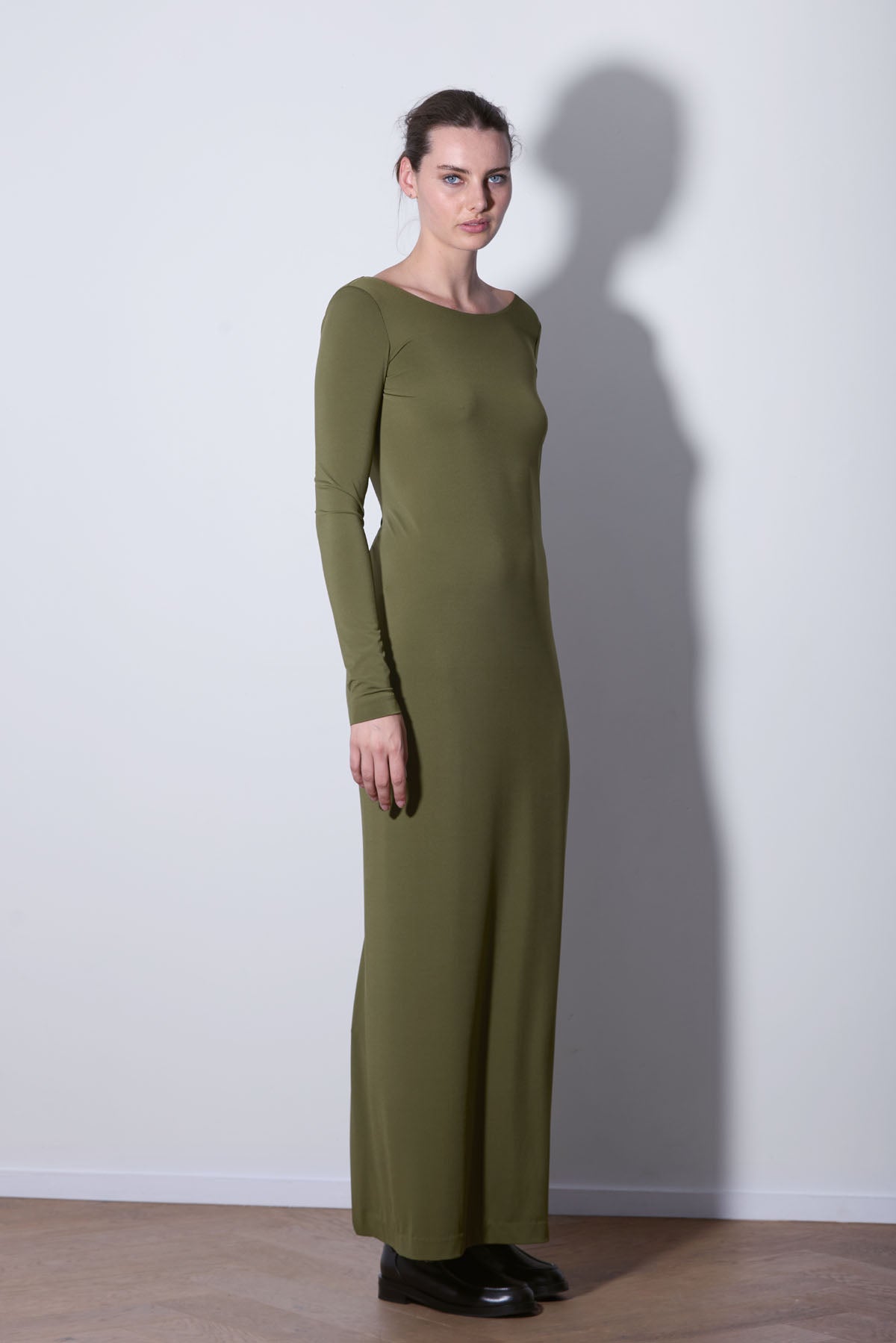 BALLERINA DRESS OLIVE