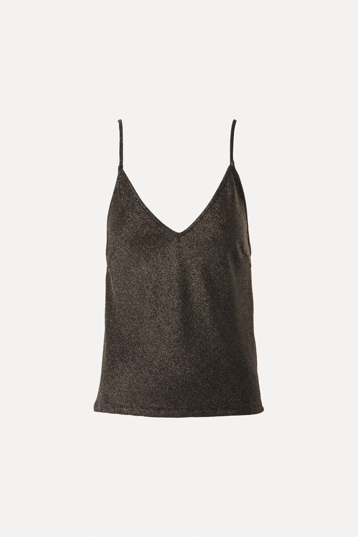 BALLET SLIP BLACK GOLD