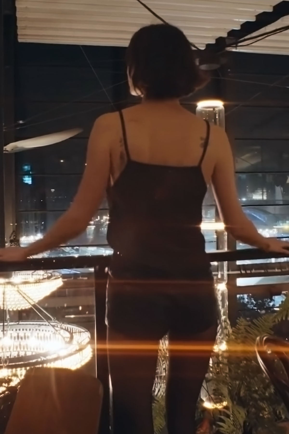 BALLET SLIP BLACK GOLD