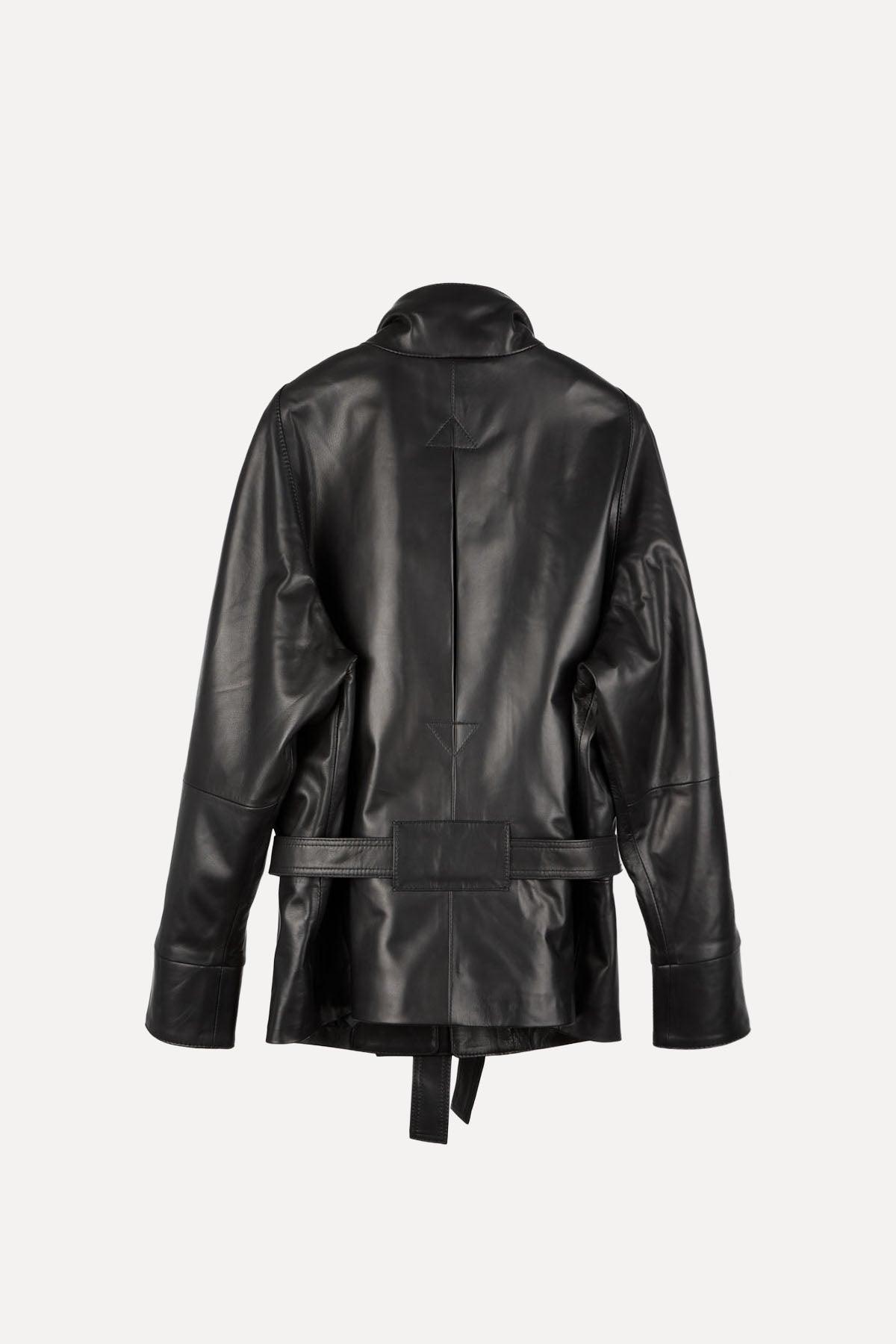 GO-TO LEATHER JACKET BLACK - BACK IN STOCK!