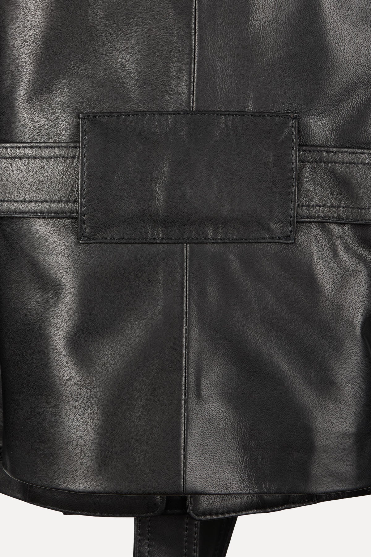 GO-TO LEATHER JACKET BLACK - BACK IN STOCK!