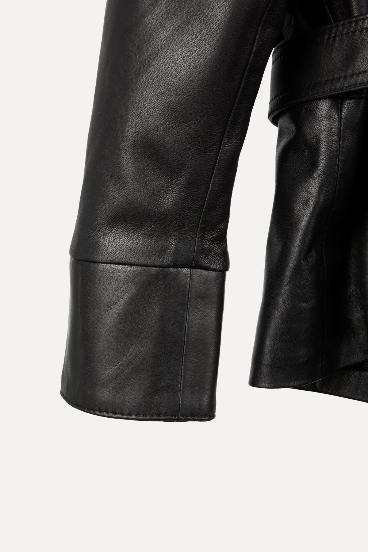 GO-TO LEATHER JACKET BLACK - BACK IN STOCK!