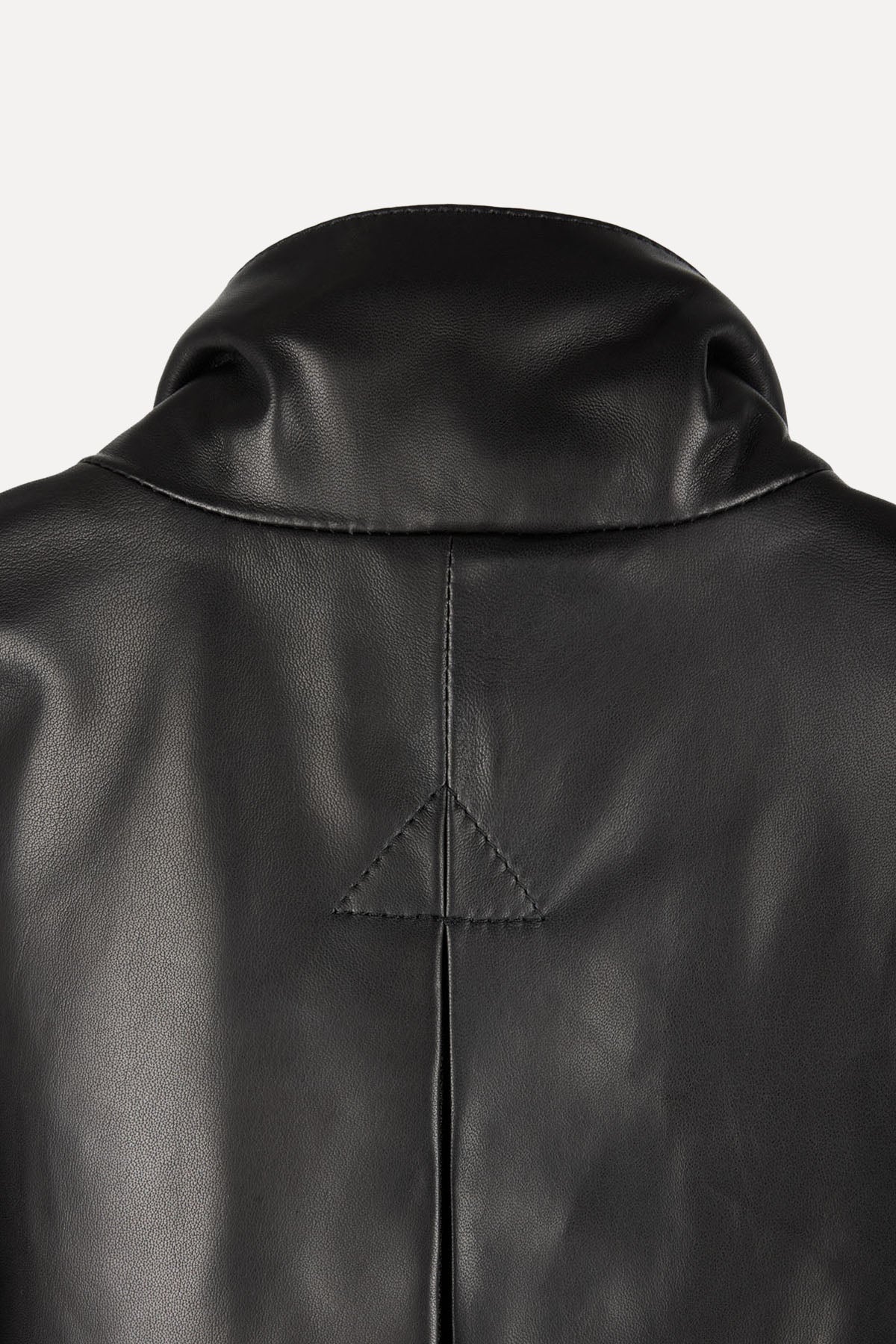 GO-TO LEATHER JACKET BLACK - BACK IN STOCK!