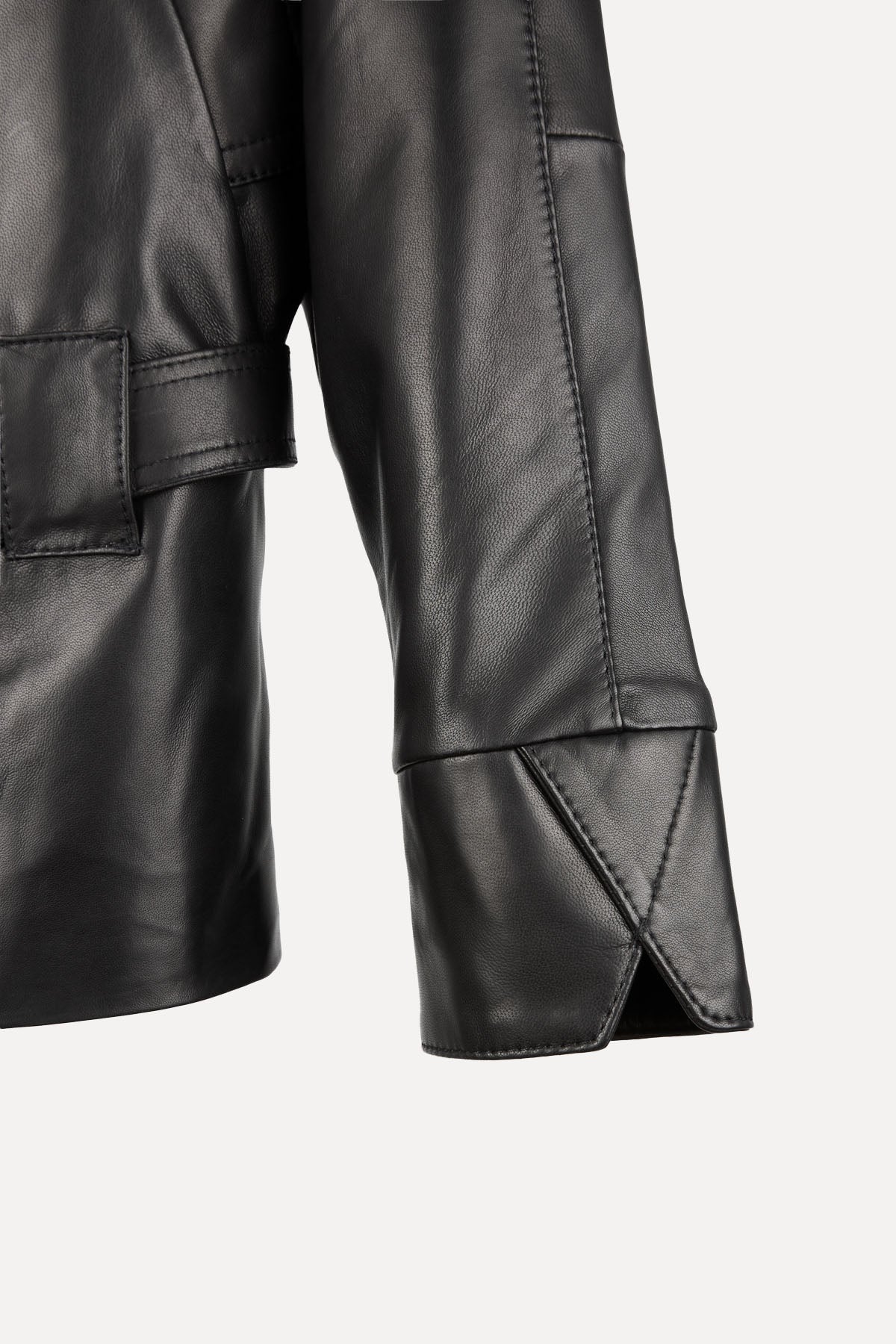 GO-TO LEATHER JACKET BLACK - BACK IN STOCK!