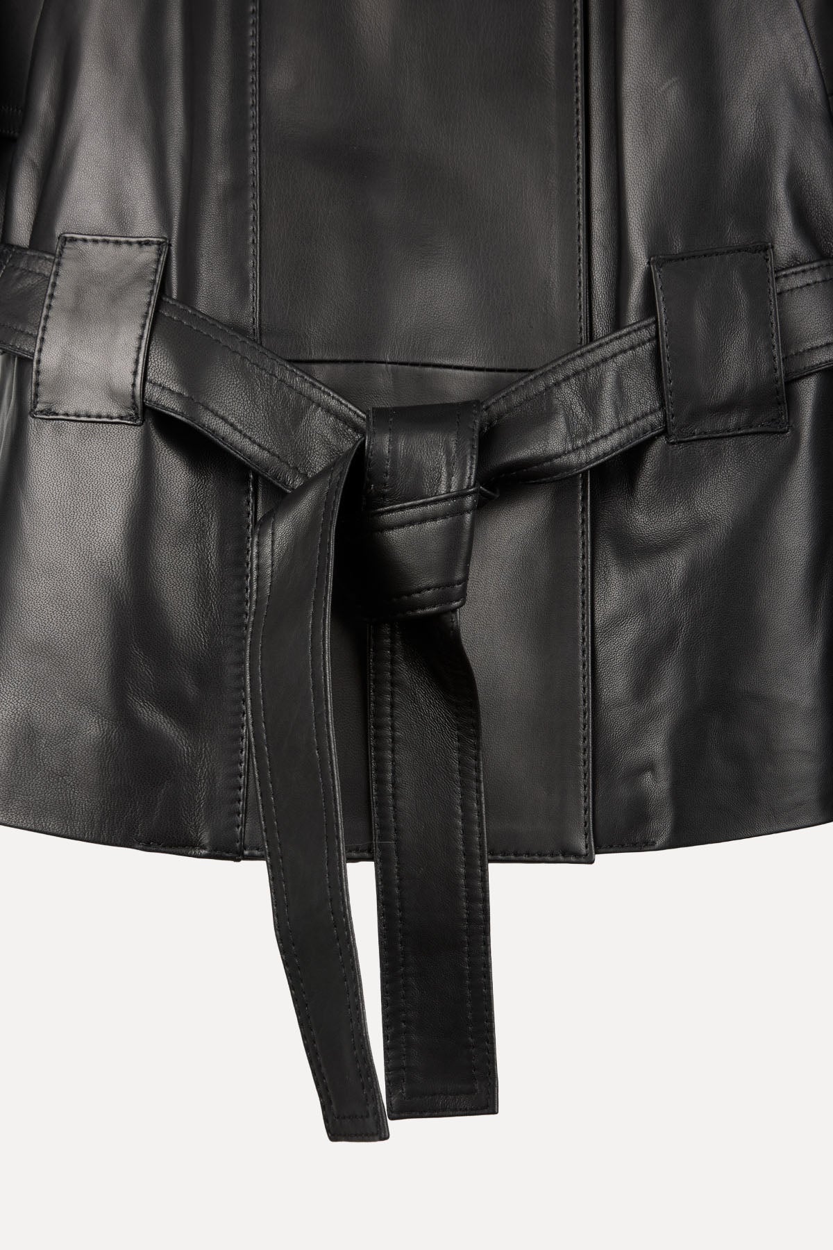 GO-TO LEATHER JACKET BLACK - BACK IN STOCK!