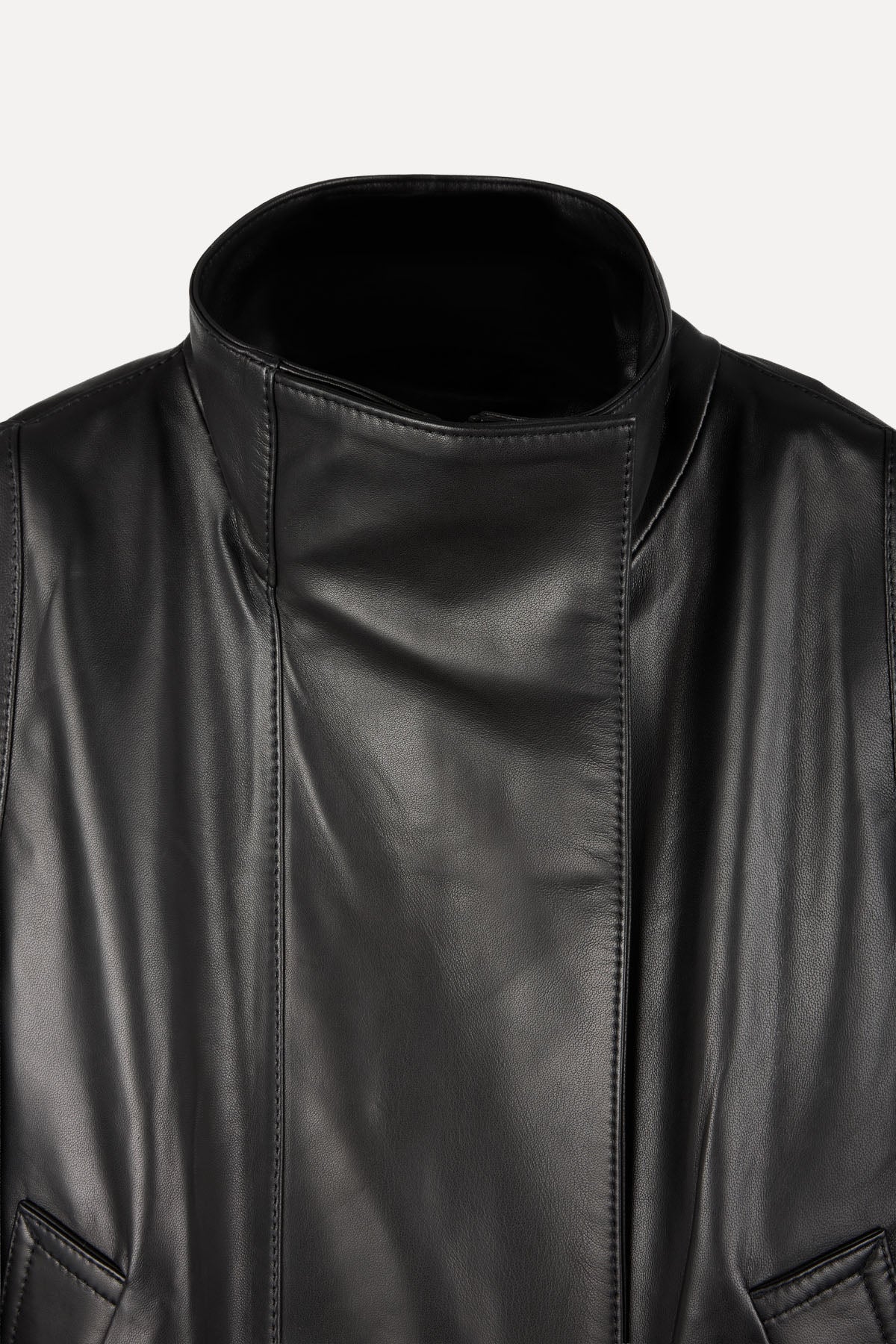 GO-TO LEATHER JACKET BLACK - BACK IN STOCK!