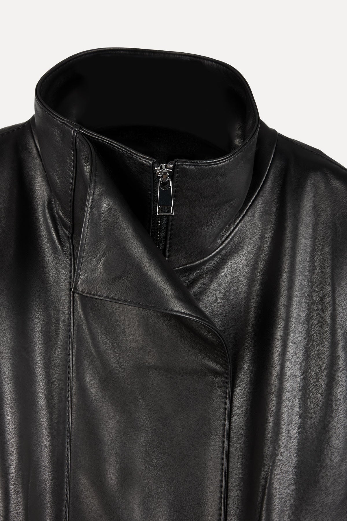 GO-TO LEATHER JACKET BLACK - BACK IN STOCK!