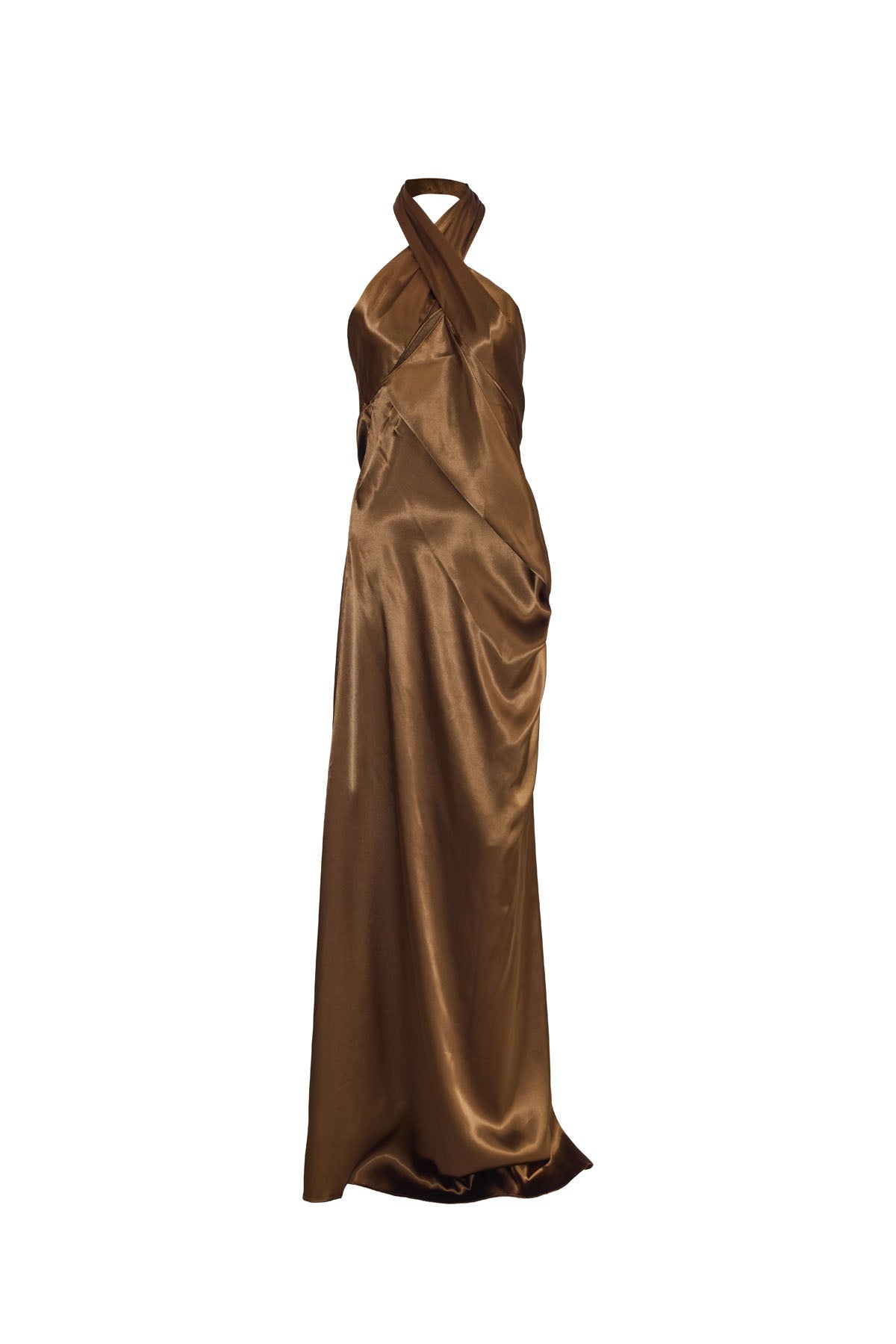 BOW DRESS LONG