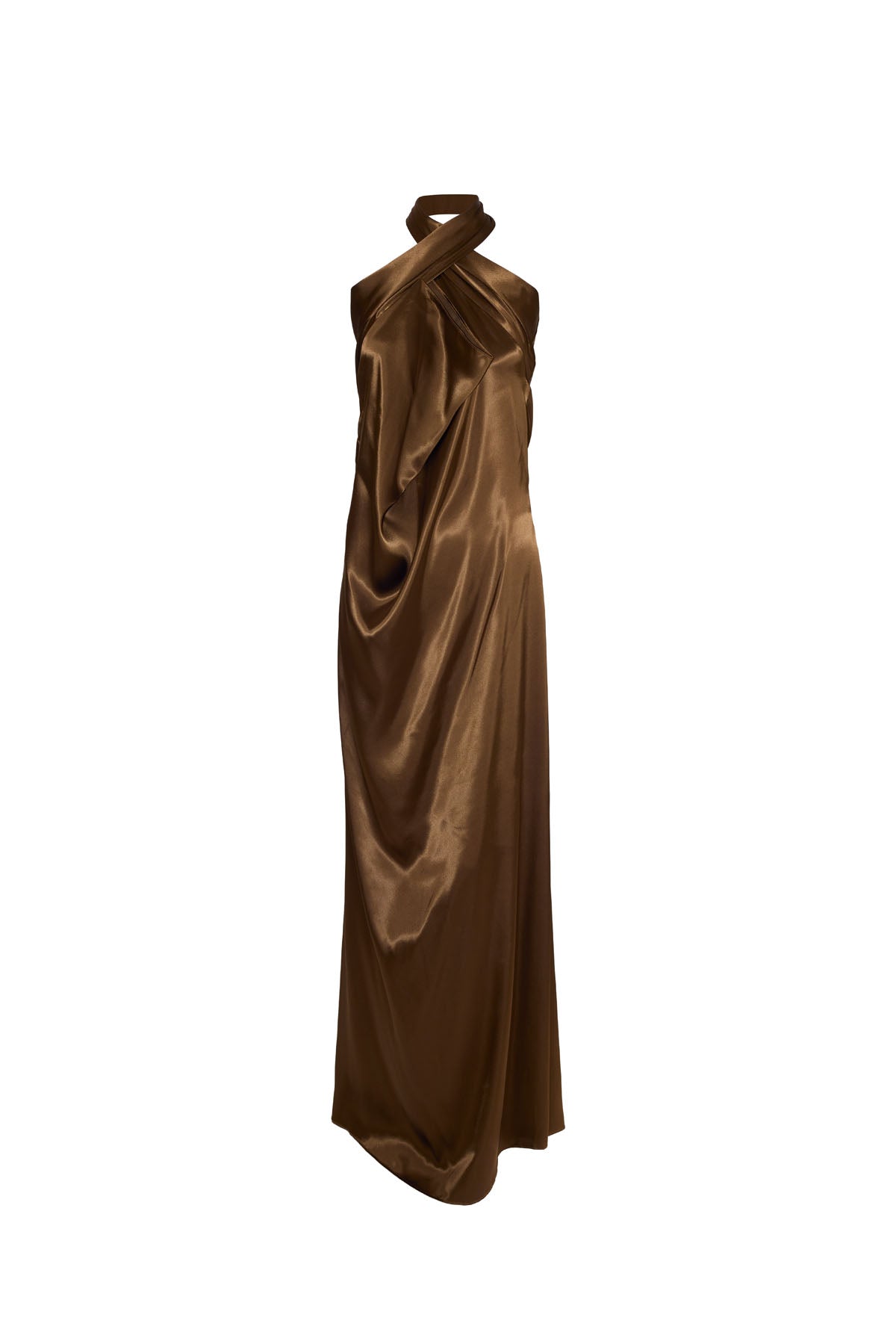 BOW DRESS LONG