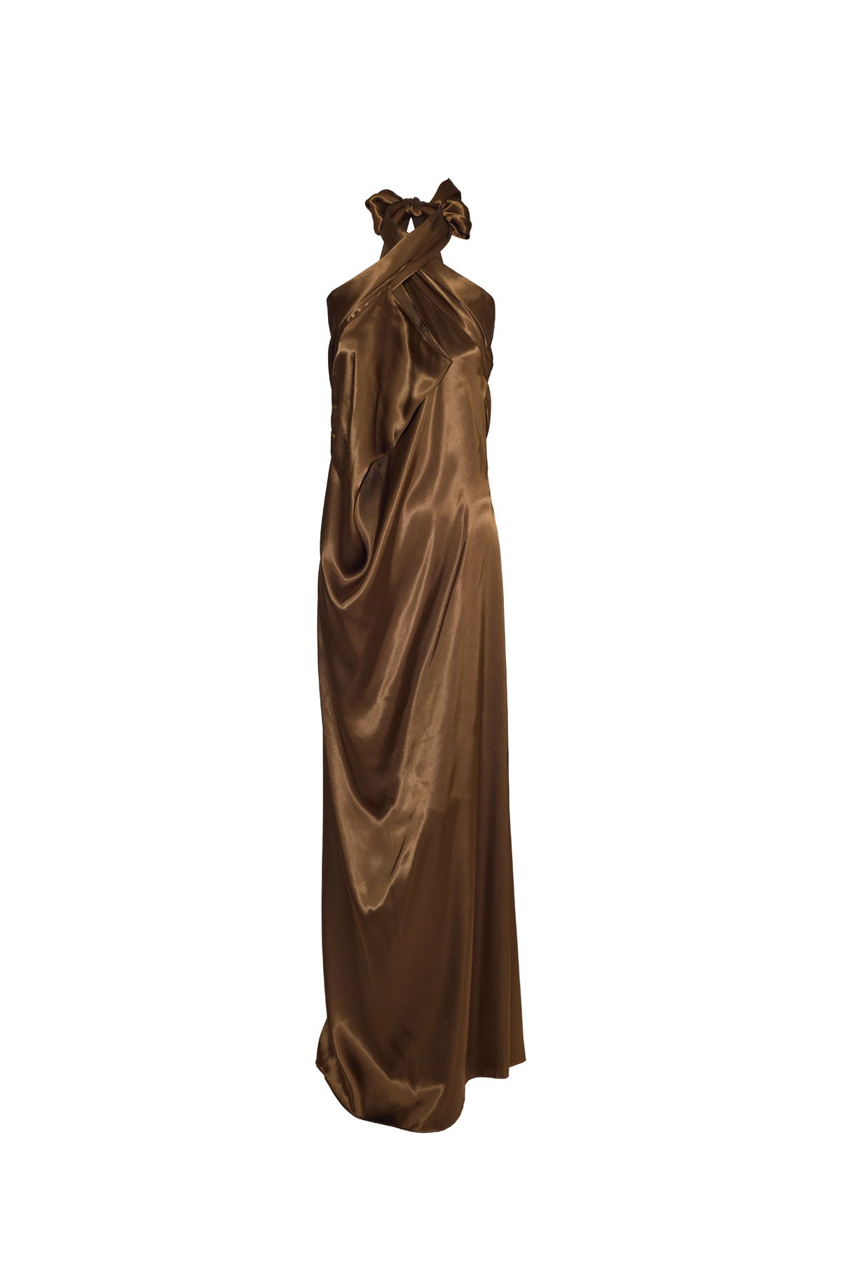 BOW DRESS LONG