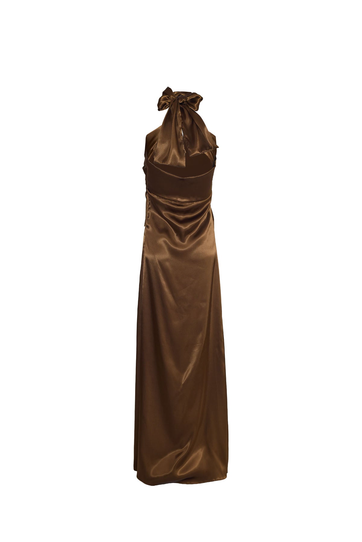 BOW DRESS LONG