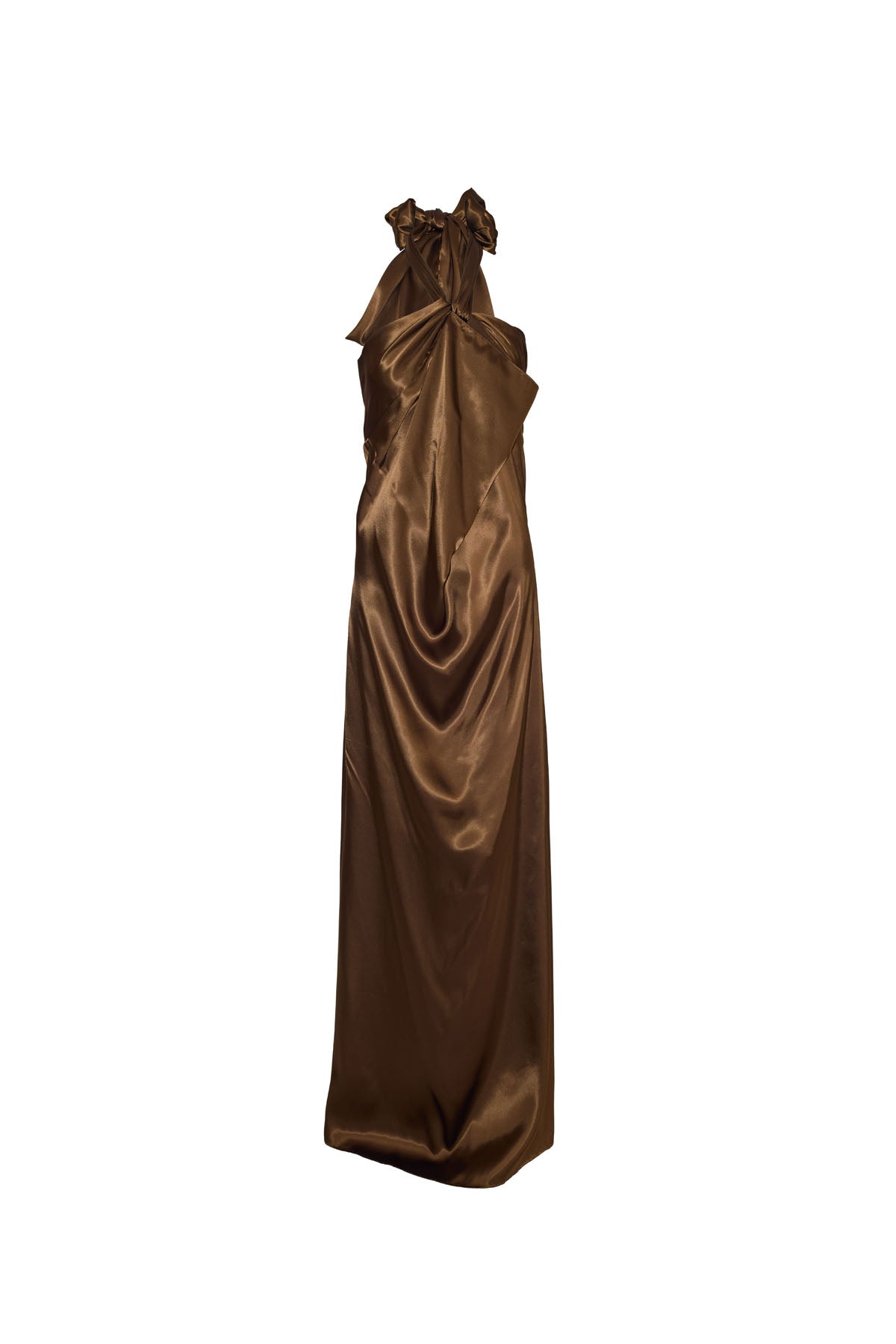 BOW DRESS LONG