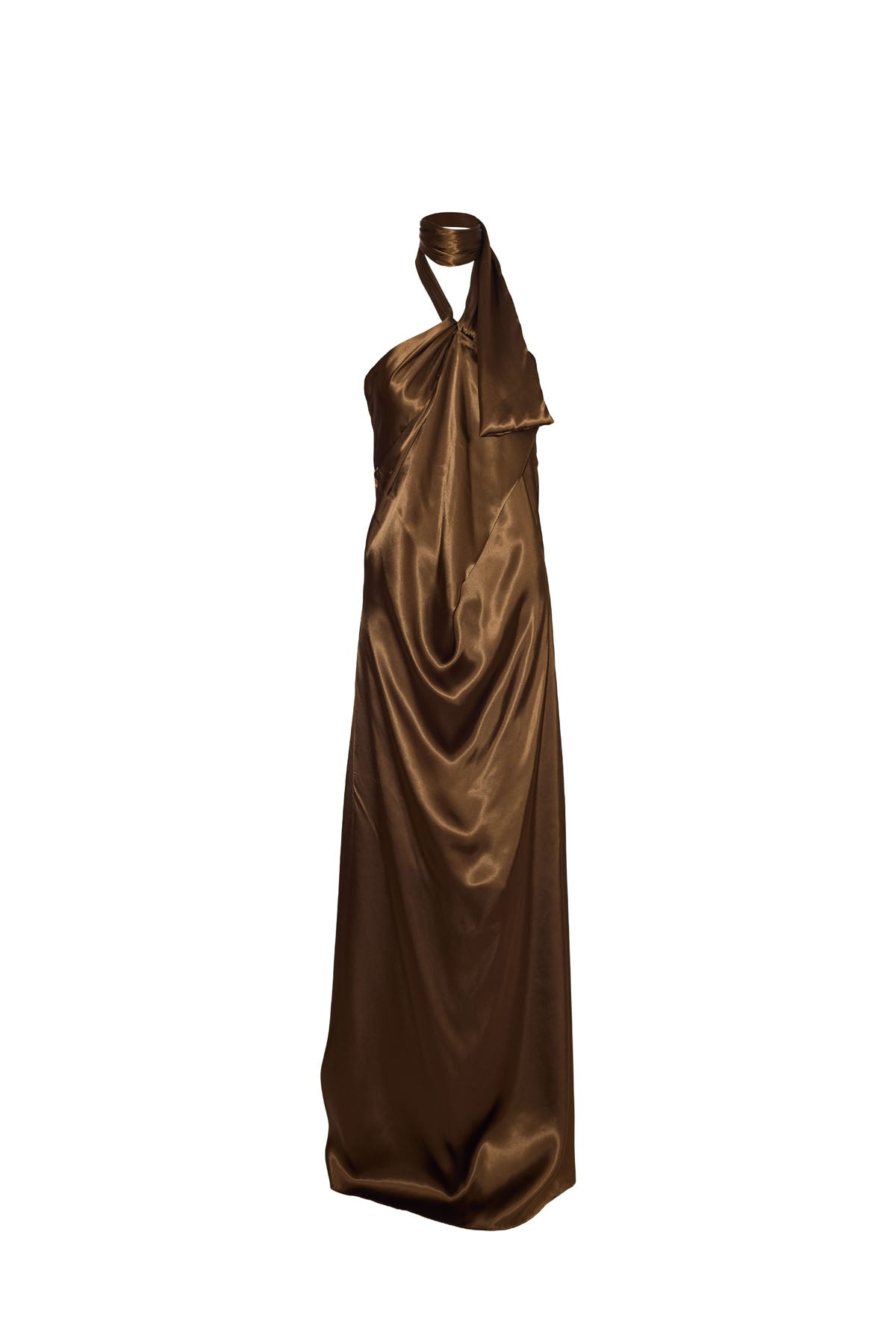 BOW DRESS LONG