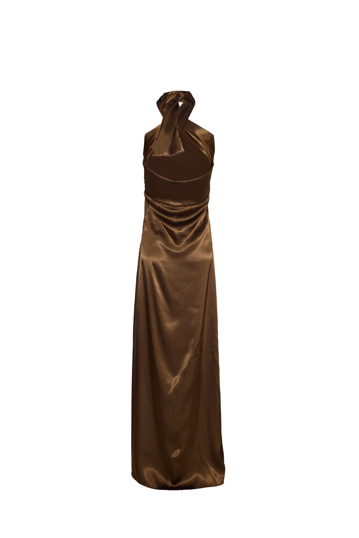 BOW DRESS LONG