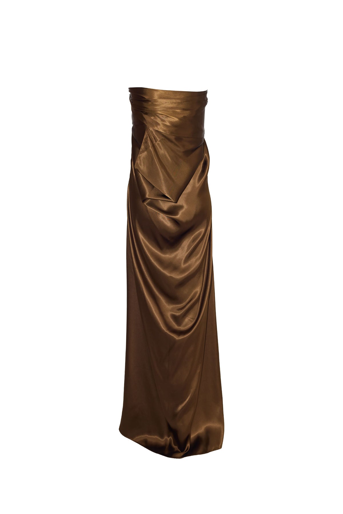 BOW DRESS LONG