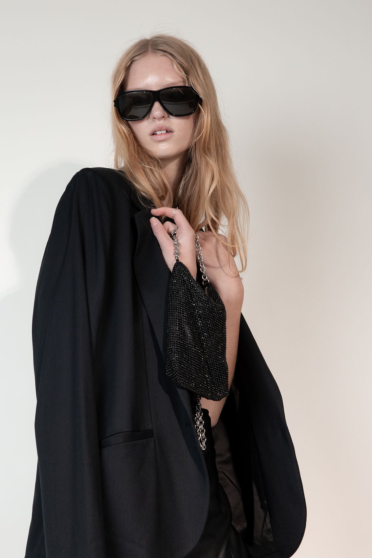BOYFRIEND BLAZER RAVENHUE