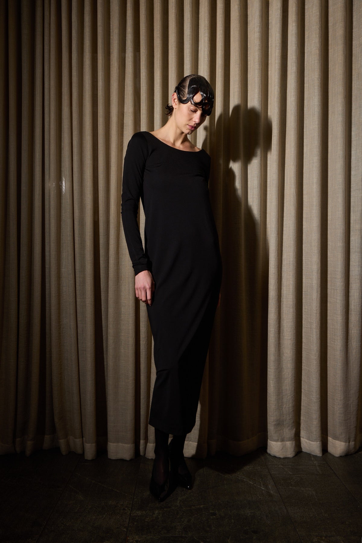 BALLERINA DRESS BLACK