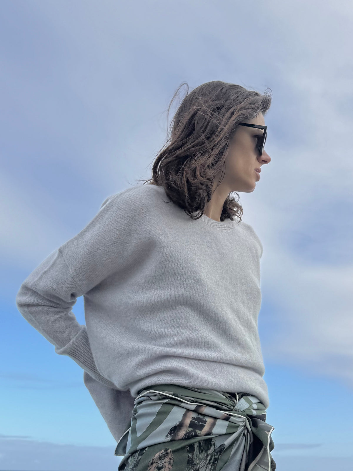 PALM SPRINGS SCARF/SARONG