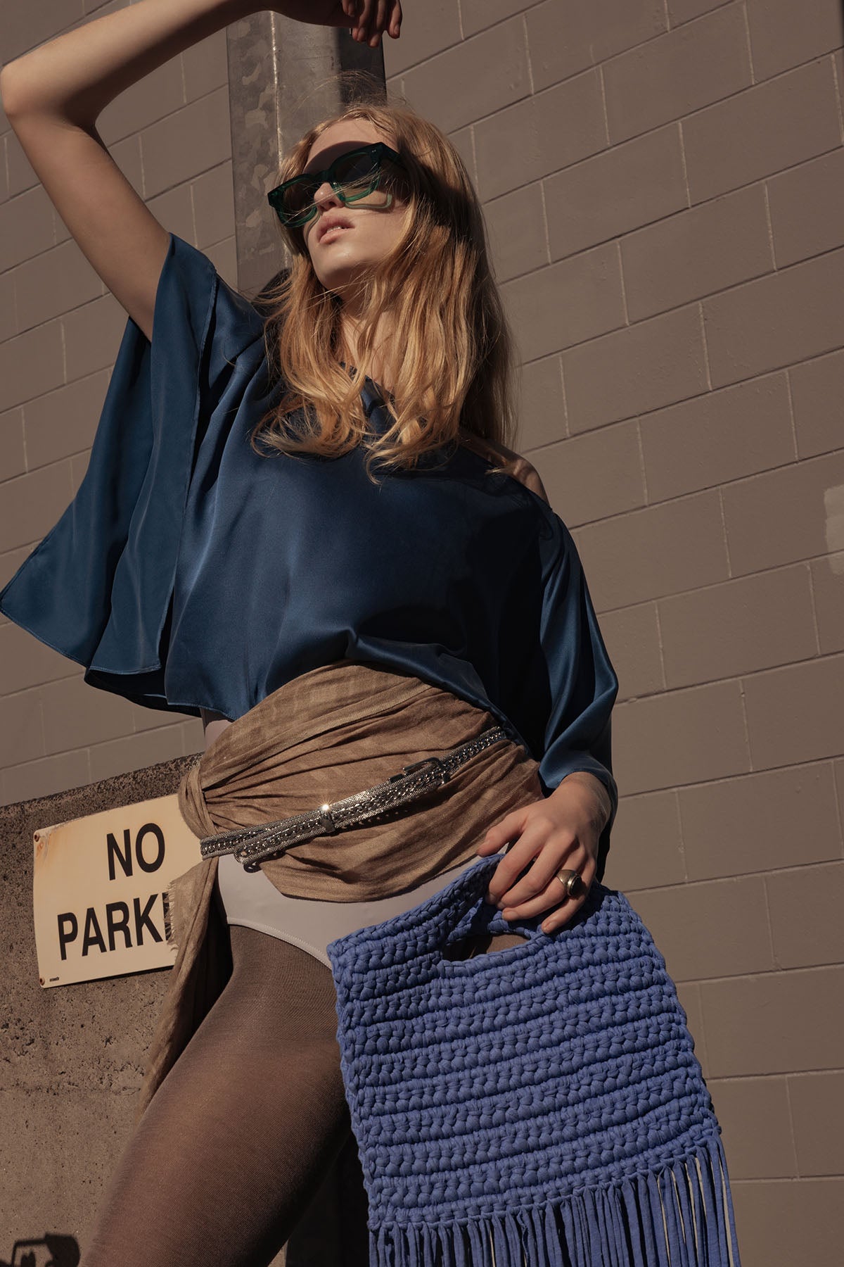 CARA TOP BLUE