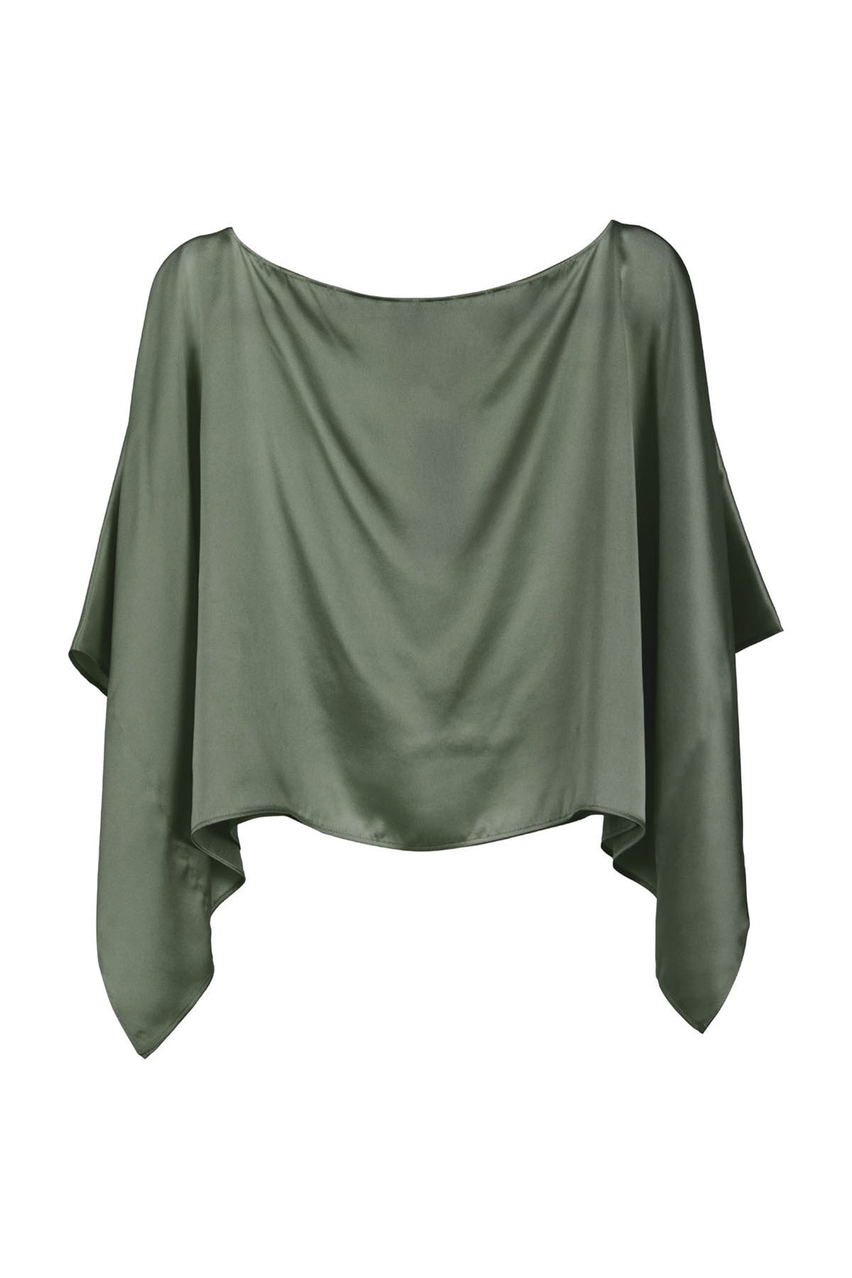 CARA TOP SAGE GREEN