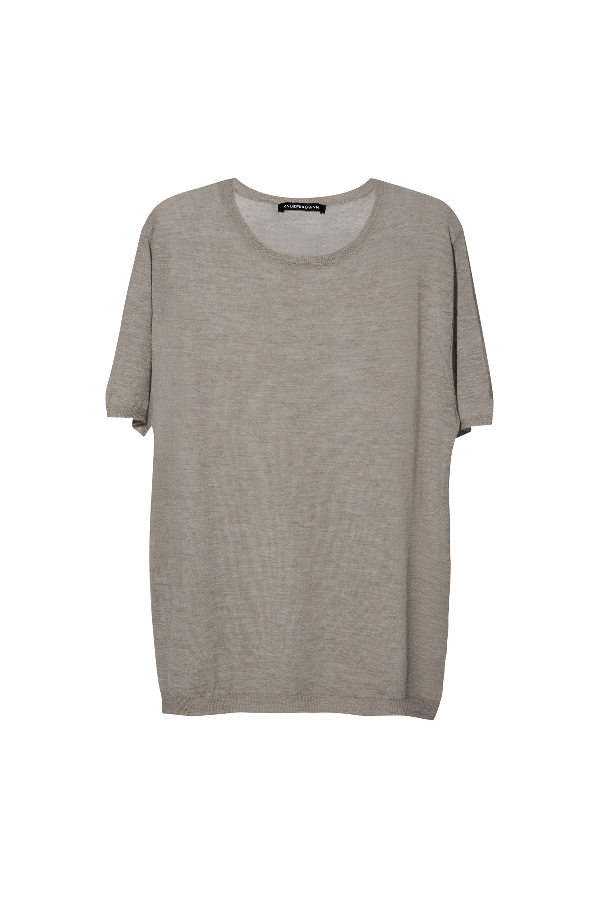 CASHMERE TEE MINK