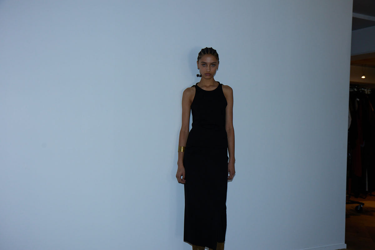 CHARLIE TOP BLACK