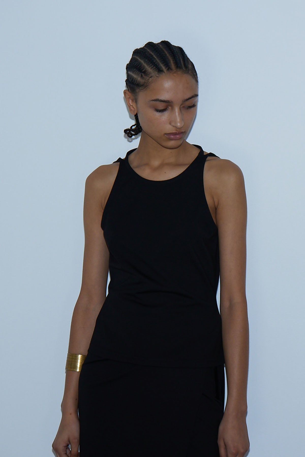 CHARLIE TOP BLACK